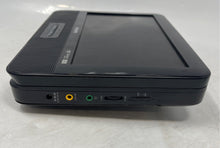 Load image into Gallery viewer, Philips Model No PD9012/17 Dual Screen Black Portable DVD Player Not Tested