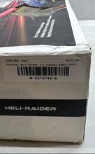 Load image into Gallery viewer, Protocol Heli-Raider 3.5 Channel Radio Control Helicopter Not Tested