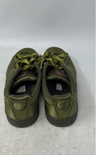 Load image into Gallery viewer, Puma Kids Clyde Satin 367469 03 Green Low Top Lace-Up Sneaker Shoes Size 6C