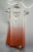 Load image into Gallery viewer, INC International Concepts Womens White Orange Ombre Sequin Tank Top Sz S w/ Tag