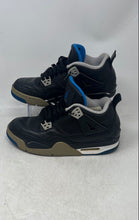 Load image into Gallery viewer, Nike Kids Air Jordan 4 Retro BG Multicolor Lace-Up Sneaker Shoes Size 6.5Y