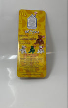 Load image into Gallery viewer, Vintage 1999 McDonald's Teenie Beanie Baby Britannia The Bear In Original Pack