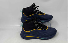 Load image into Gallery viewer, Dream Pairs Kids Blue Black High Top Lace-Up Sneaker Shoes Size 3