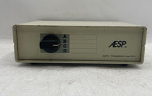 Load image into Gallery viewer, AESP White 4 Position Manual Data Transfer Switch Box Only Not Tested