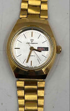 Load image into Gallery viewer, Authentic Jules Jurgensen Women's Gold-Tone Watch