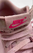 Load image into Gallery viewer, Nike Girls Dunk Low DH9765-600 Pink Leather Lace-Up Sneaker Shoes Size 6.5Y
