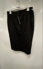 Load image into Gallery viewer, Harve Benard Womens Black Flat Front Straight & Pencil Skirt Size 8 With Tag