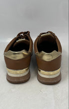 Load image into Gallery viewer, Michael Kors Womens Brown Low Top Lace-Up Luxury Sneaker Shoes Size 10M