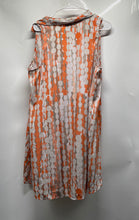 Load image into Gallery viewer, Alfani Womens Multicolor Sleeveless Collared Shirt Dress Size 14