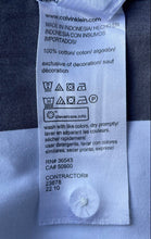 Load image into Gallery viewer, Calvin Klein Mens Gray White Relaxed Fit Button-Up Shirt Size XL