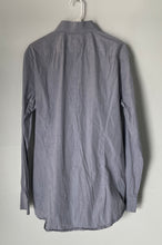 Load image into Gallery viewer, Hugo Boss Mens Gray Tailored Slim Fit Long Sleeve Dress Shirt Size 16.5 42