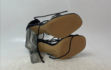 Load image into Gallery viewer, Aldo Womens Onardonia Black Open Toe Gladiator Sandals Size 8.5