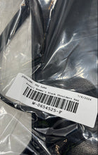 Load image into Gallery viewer, Fossil Womens Black Leather Inner Pockets Flap Travel Shoulder Bag