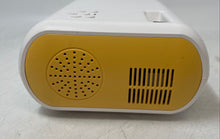 Load image into Gallery viewer, Model M8 White Full HD 1080P Portable LED Mini Projector Untested