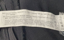 Load image into Gallery viewer, Zara Womens Black Flat Front Tie Waist Wide-Leg Trouser Pants Size XS