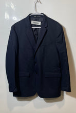 Load image into Gallery viewer, Zara Mens Blue Long Sleeve Single-Breasted 2-Piece Suit Pants Set Size 38-44