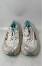 Load image into Gallery viewer, Hoka One One Womens Bondi 8 1127952 FTRS White Lace-Up Sneakers Shoes Size 7.5B