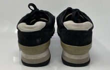Load image into Gallery viewer, Authentic Tory Burch Womens Black Lace-Up Sneaker Shoes Size 6.5M Damaged