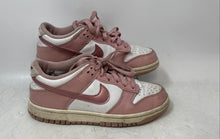 Load image into Gallery viewer, Nike Kids Dunk Low DO6485-600 Pink White Leather Lace-Up Sneaker Shoes Size 5Y
