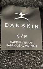 Load image into Gallery viewer, Danskin Womens Black Metallic Plated Pull-On Wide-Leg Pants Size Small