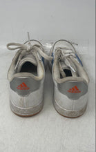 Load image into Gallery viewer, Adidas Kids Breaknet 3.0 White Blue Low Top Lace-Up Sneaker Shoes Size 4