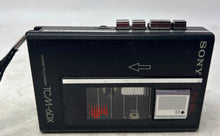 Load image into Gallery viewer, Sony TCM-6DX Black Built-In Monaural Speaker Cassette Recorder Not Tested