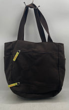 Load image into Gallery viewer, Lifetime Womens Brown Double Handle Inner Pocket Magnetic Shoulder Tote Bag