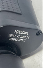 Load image into Gallery viewer, Northpoint Black 10X50WA 367FT At 1000YDS Coated Optics Hunting Binoculars