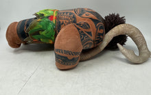 Load image into Gallery viewer, Disney Store Moana Maui Magical Fish Hook Tattoos Leaf Skirt Soft Plush Doll