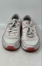 Load image into Gallery viewer, Nike Womens Air Max SC White Pink Lace-Up Low Top Sneaker Shoes Size 6