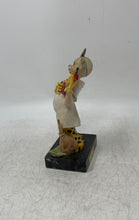 Load image into Gallery viewer, Clown Love Doctor Genuine Carrara Marble Decorative Figurine Collectible