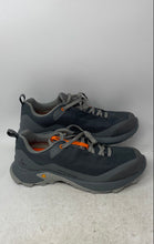 Load image into Gallery viewer, Humtto Mens 110398A Gray Orange Waterproof Hiking Sneaker Shoes Size 10.5