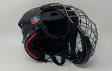 Load image into Gallery viewer, CCM FM50M Black Full-Face Ice Hockey Protective Gear Helmet Cage Combo