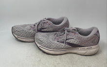 Load image into Gallery viewer, Brooks Womens Ghost 14 Purple Gray Round Toe Low Top Lace-Up Running Shoes Sz 9B