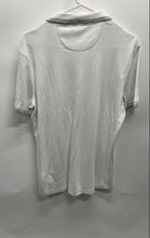 Load image into Gallery viewer, Michael Kors Mens White Cotton Short Sleeve Collared Golf Polo Shirt Size Small