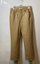 Load image into Gallery viewer, Loft Womens Beige Flat Front Pockets Mid-Rise Straight Leg Chino Pants Size 2 26