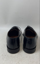 Load image into Gallery viewer, Bostonian Mens Classic First Flex Black Lace-Up Oxford Dress Shoes Size 10