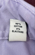 Load image into Gallery viewer, Calvin Klein Mens Light Purple Long Sleeve Slim Fit Stretch Dress Shirt Size M