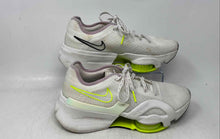 Load image into Gallery viewer, Nike Womens Air Zoom SuperRep 3 White Light Purple Green Sneaker Shoes Size 7