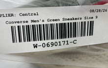 Load image into Gallery viewer, Converse Unisex Chuck Taylor All Star Ox Green Sneakers Shoes Size M9 W11