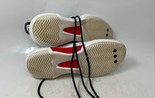 Load image into Gallery viewer, Adidas Mens Crazy 1 ADV AQ0320 White Leather Basketball Shoes Size 8.5