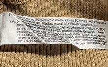 Load image into Gallery viewer, Zara Womens Brown Knitted Sleeveless Round Neck Cropped Tank Top Size S