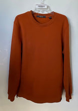 Load image into Gallery viewer, Scotch & Soda Mens Rust Long Sleeve Crew Neck Pullover Sweatshirt Size XL