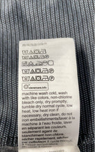 Load image into Gallery viewer, Calvin Klein Mens Gray Striped Long Sleeve Crew Neck T-Shirt Size Large