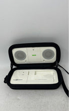 Load image into Gallery viewer, Sonic Impact iPax White Portable Speaker System In Carrying Case Not Tested