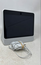 Load image into Gallery viewer, Facebook Portal White Hands Free Smart Video Calling Display Device Untested