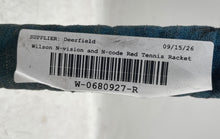 Load image into Gallery viewer, Wilson N-Vision And N-Code Red Sporting Equipment Tennis Racquet