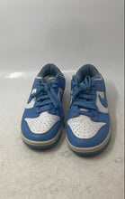Load image into Gallery viewer, Nike Mens Dunk Low University White Blue Sneaker Shoes Size 7.5 11" Insole