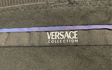 Load image into Gallery viewer, Authentic Versace Collection Mens Black Dress Pants Size EUR 50 Stained