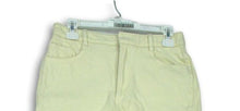 Load image into Gallery viewer, Forever 21 Womens Beige Flat Front Slash Pockets Hot Pants Shorts Size M